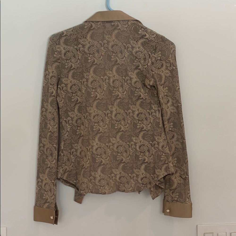 Patterned button down shirt - Picture 6 of 6